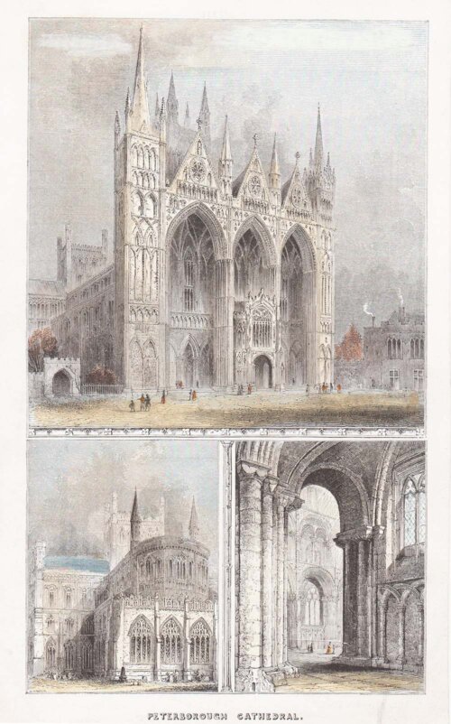 Peterborough Cathedral.