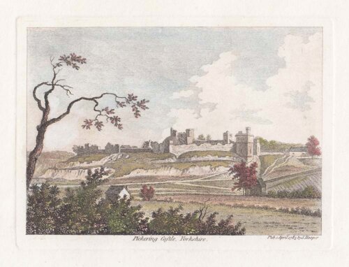 Pickering Castle, Yorkshire.