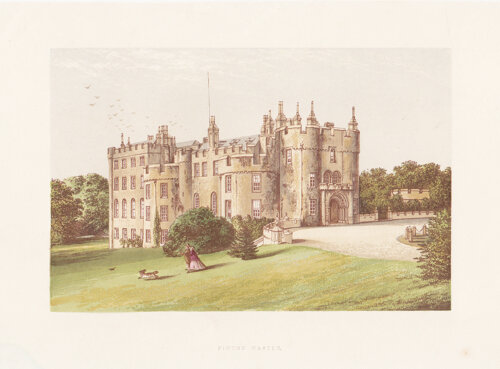 Picton Castle near Haverfordwest 