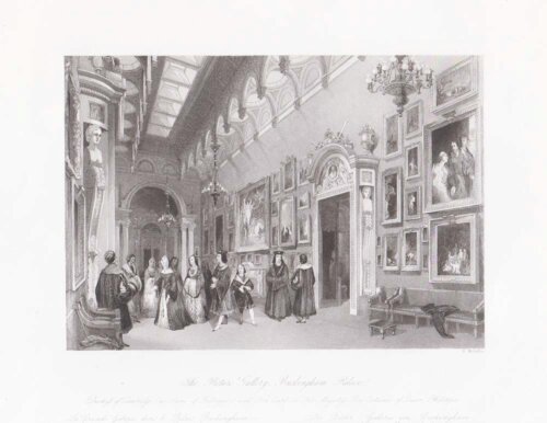 The Picture Gallery.  Buckingham Palace.