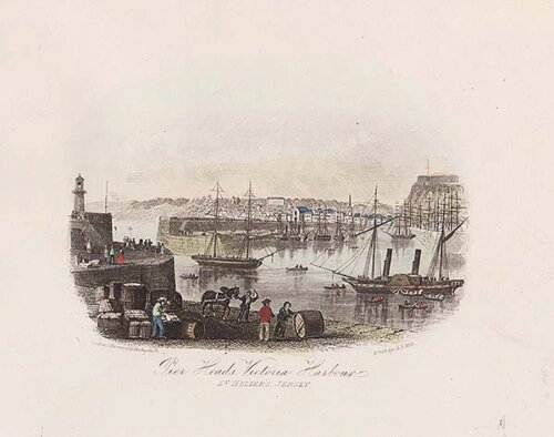 Pier Head Victoria Harbour St Helier Jersey