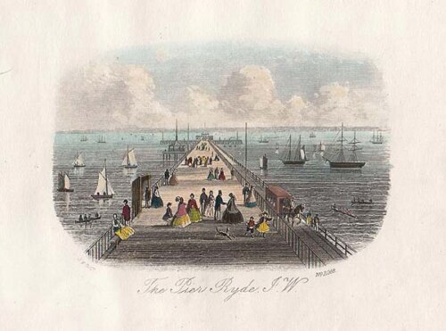 The Pier Ryde  IW 