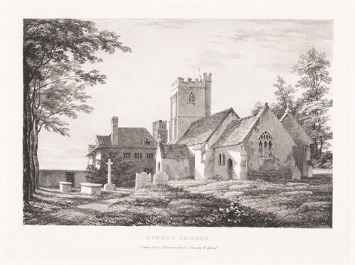 Pinhoe Church