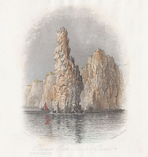 Pinnacle Rock Handfast Point