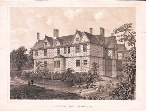 Pitchford Hall Shropshire