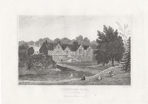Pitchford Hall Shropshire