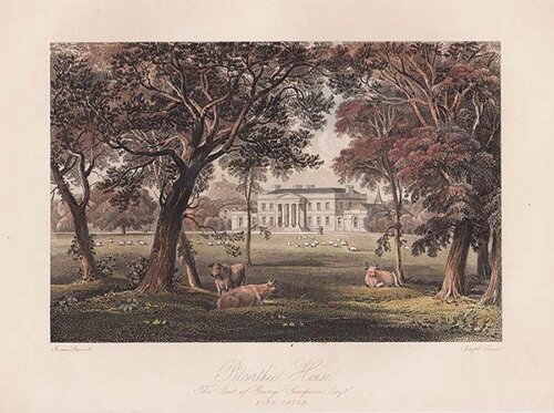 Pitcorthie House The Seat of George Simpson Esq