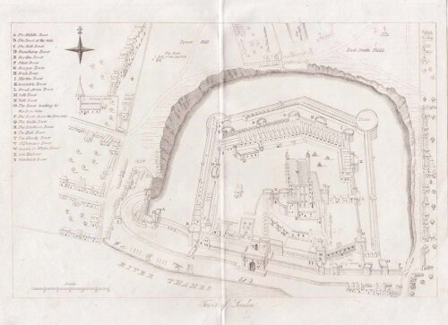 Tower of London.