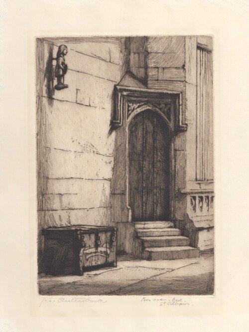 Poor Man Box, St Albans - Julia Emily Clutterbuck