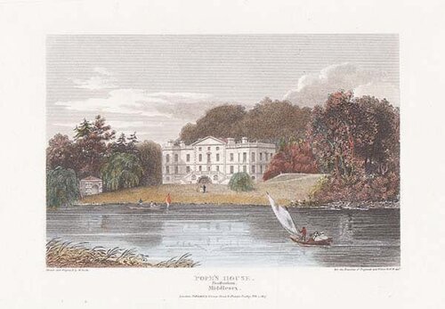 Pope's House Twickenham Middlesex 