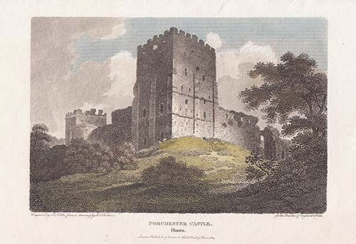 Porchester Castle Hants