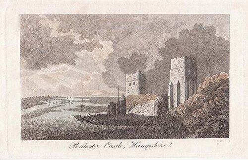 Porchester Castle Hampshire 