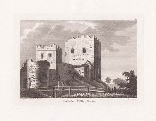 Porchester Castle Hants 