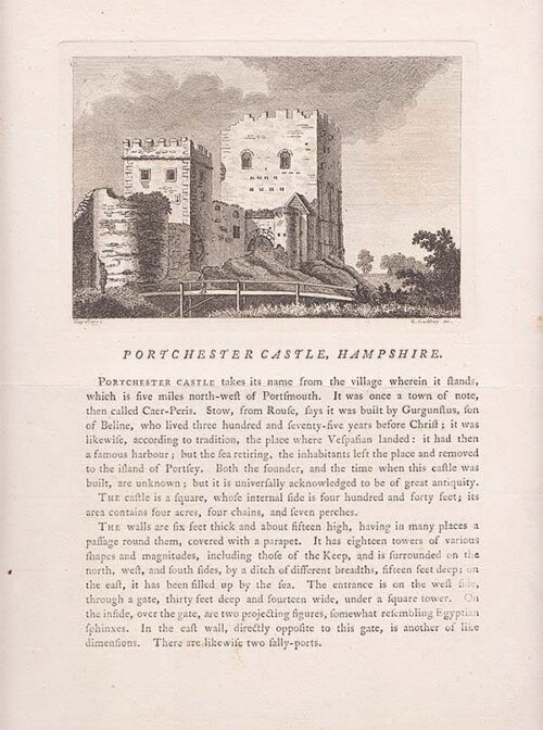 Porchester Castle Hampshire