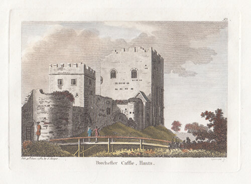 Porchester Castle Hants
