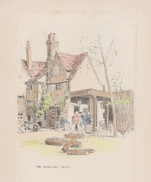The Porter's Lodge Trinity