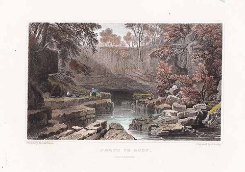 Porth Yr Ogof Breconshire