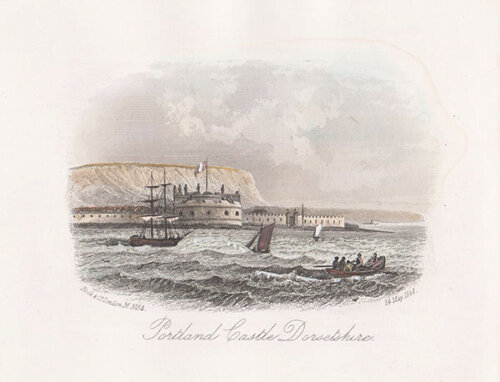 Portland Castle Dorsetshire 
