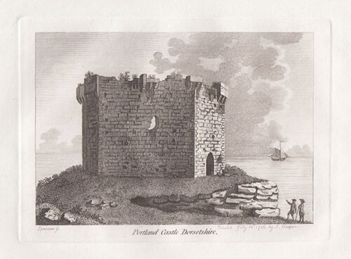 Portland Castle Dorsetshire