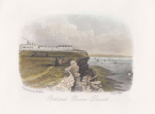 Portland Prison Dorset