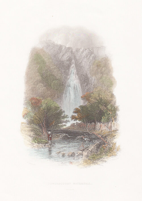 Powerscourt Waterfall Wicklow