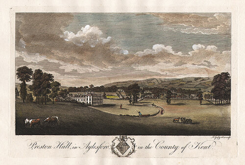 Preston Hall in Aylesford in the County of Kent