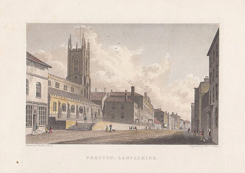 Preston Lancashire 
