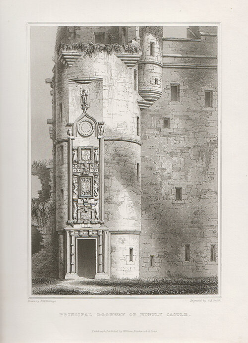 Principal Doorway of Huntley Castle