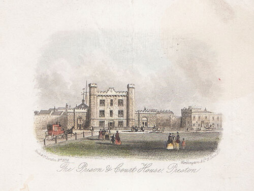 The Prison & Court House Preston 