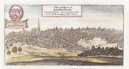 The Prospect of Birmingham from Ravenhurst.... 