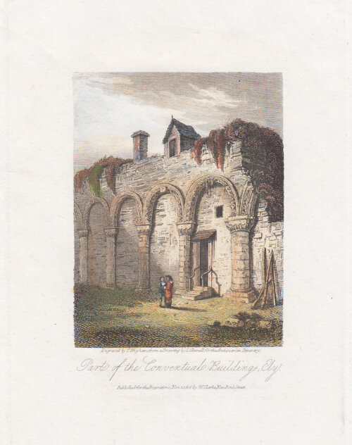 Part of the Conventual Buildings Ely