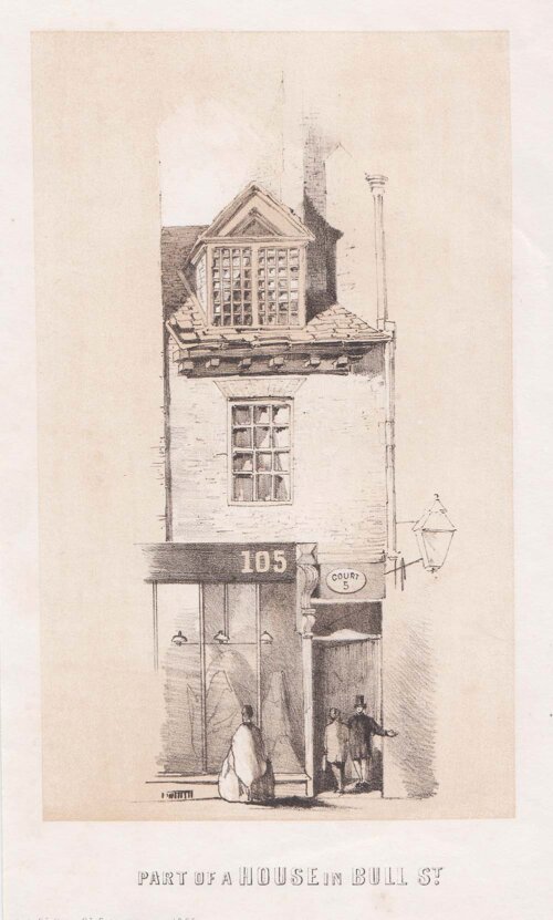 Part of a House in Bull Street