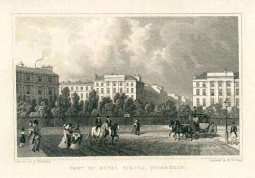 Part of Royal Circus Edinburgh