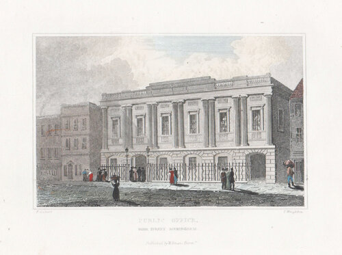 Public Office Moor Street Birmingham 