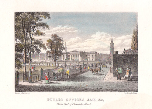 Public Offices Jail &c from Foot of Charlotte Street