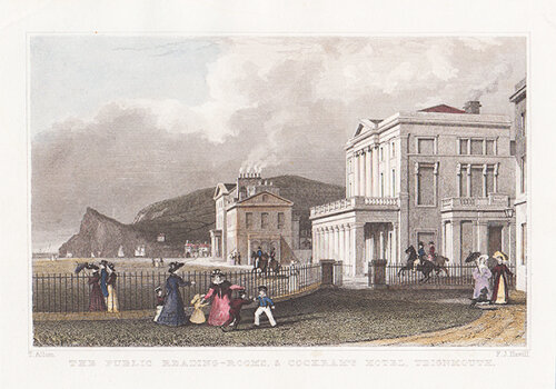 The Public Reading - Rooms & Cockram's Hotel Teignmouth 