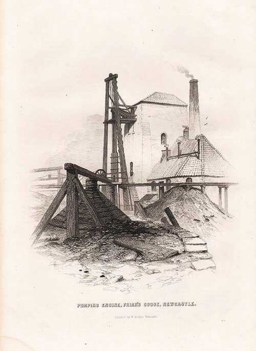 Pumping Engine Friar's Goose Newcastle