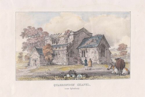 Quarrendon Chapel near Aylesbury