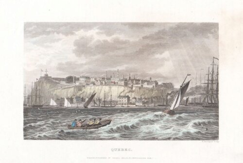 Philadelphia.  (antique print)