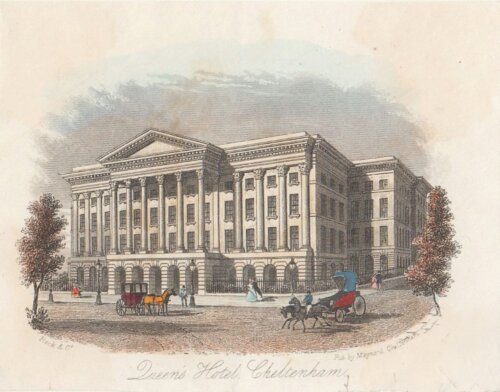 Queens Hotel, Cheltenham. 