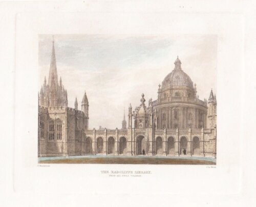 The Radcliffe Library from All Souls College 