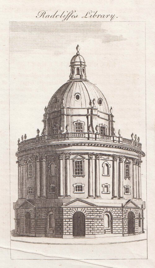 Radcliffe's Library.