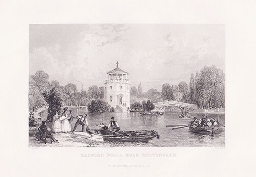 Radford Folly near Nottingham 