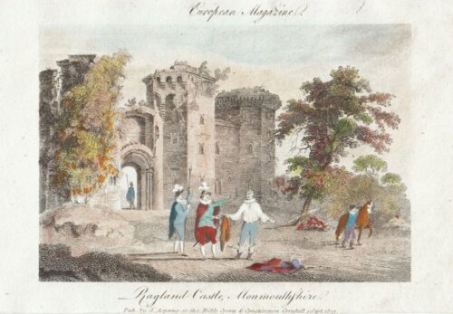 Ragland Castle, Monmouthshire.