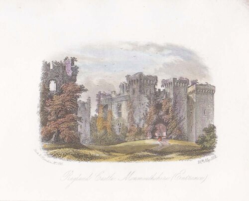 Raglan Castle (Entrance)