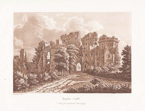 Raglan Castle