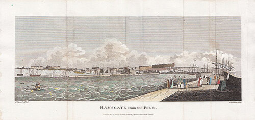 Ramsgate from the Pier