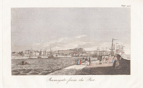Ramsgate from the Pier 