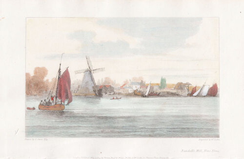 Randall's Mill, Nine Elms.