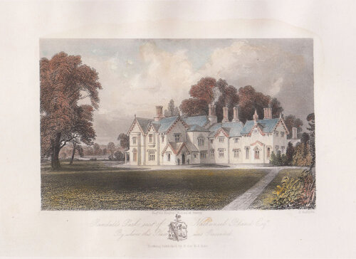 Randall's Park, seat of Nathaniel Bland Esq.